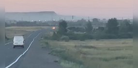 Пыль в районе Круторожино, фото: стоп-кадр из видео