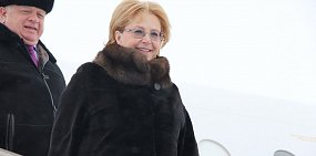 В понедельник в Оренбург прилетит министр здравоохранения России Вероника Скворцова