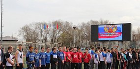 В Орске состоялась военизированная эстафета
