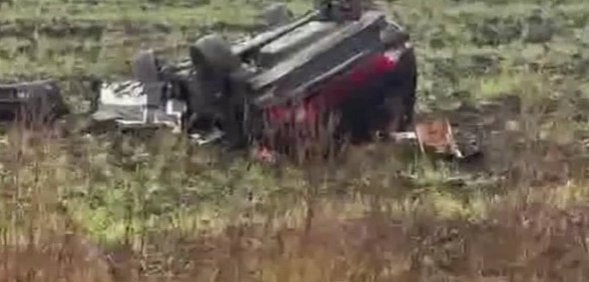 На месте ДТП. Источник: УМВД России по Оренбургской области