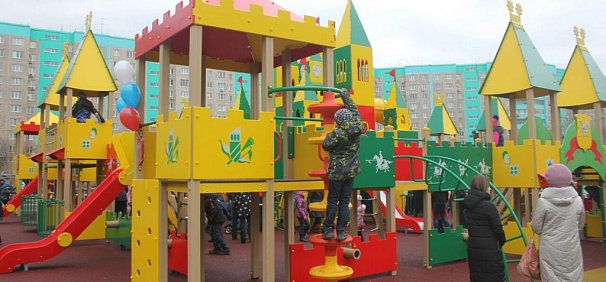 В Оренбурге состоялось открытие двора «Море Леса»