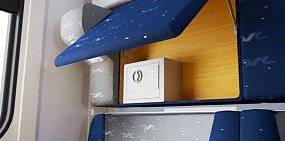 В РЖД показали, как будут выглядеть новые вагоны купе