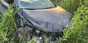 На месте ДТП. Фото УМВД по Оренбургской области