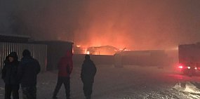 Администрация Орска объявила сбор средств и вещей погорельцам с ул. Листопадной