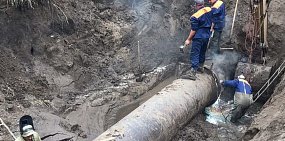 В Кувандыке на реконструкцию водопровода одного из районов выделили более 85 млн рублей