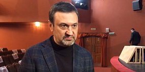 Игорь Сухарев в Орском драмтеатре 11 марта
