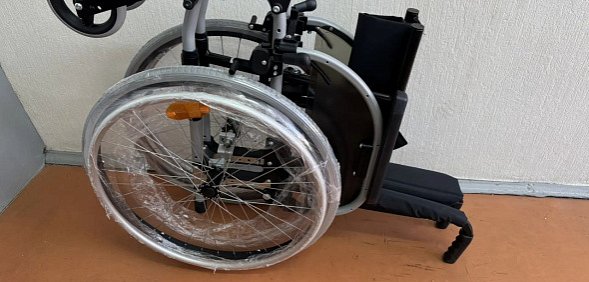 В Оренбургской области женщина украла инвалидную коляску «на будущее»