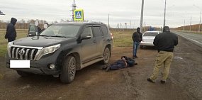 Задержание мошенников в Оренбургской области 