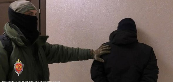 Задержание. Источник: Пресс-служба УФСБ России по Оренбургской области