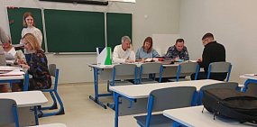 В школе №65. Источник: ТГ-канал «Южный нам нужный»