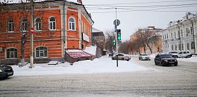 Оренбург сегодня утром