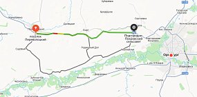 До 04:00 3 февраля в Переволоцком районе закрыли трассу М-5 Урал из-за ДТП