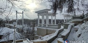 Набережная в Оренбурге. Фото из архива