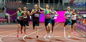 Легкоатлет Максим Шелих из Акбулака завоевал серебро на чемпионате России