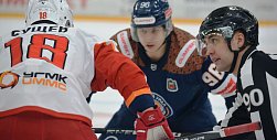 ХК «Южный Урал» взял реванш у ХК «Горняка-УГМК» в Орске — 3:2