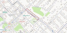 В Орске на 2 недели закроют движение по улице Орджоникидзе