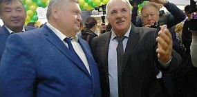 Оренбуржцев встречают на «Золотой осени»