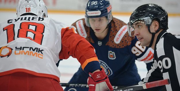 ХК «Южный Урал» взял реванш у ХК «Горняка-УГМК» в Орске — 3:2