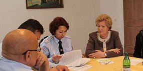 Состоялось очередное заседание общественного совета при МУ МВД России «Орское»