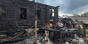 На месте происшествия. Источник: МЧС России по Оренбургской области