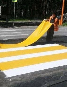 Почему в Оренбургской области не делают термопластиковую разметку?