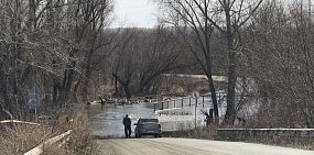 Из-за паводка в Оренбургской области закрыто более 30 мостов и дорог. Список на 31 марта 