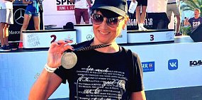 Жители Орска победили в соревнованиях по триатлону IRONSTAR 