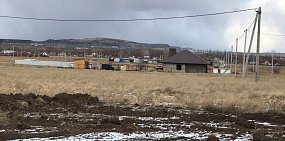 Участки, кторые предоставили многодетным семьям в Орске в Северном микрорайоне