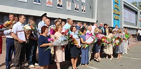В Орске открыли городскую Доску почета