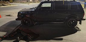 В Гае водитель автомобиля сбил 15-летнего самокатчика. Момент ДТП попал на видео