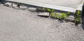 Больше года не хватило подрядчику в Орске, чтобы отремонтировать до конца улицу Московскую. Сроки вышли, а замечания остались