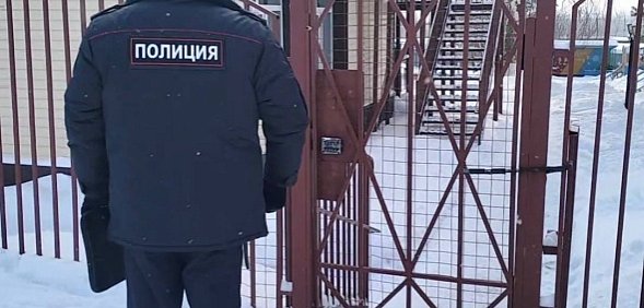 На месте происшествия. Источник: УМВД России по Оренбургской области