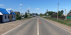 На месте ДТП. Источник: УМВД России по Оренбургской области
