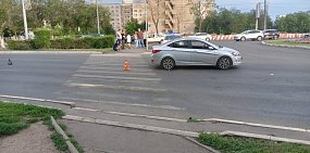 На месте ДТП. Фото УМВД по Оренбургской области 