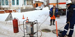  «Росводоканал Оренбург» проводит работы 