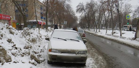 В Оренбурге пьяный водитель сбежал с места ДТП и заявил об угоне своего автомобиля