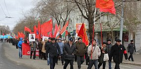 Оренбургские коммунисты хотят вернуть Дню Октябрьской революции статус государственного праздника