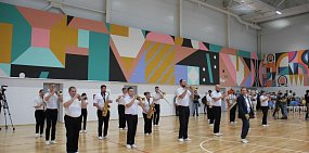 В Оренбурге открылся новый спортивный комплекс для творческих образовательных учреждений