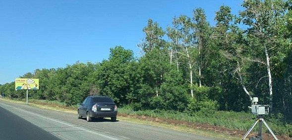 ГИБДД Оренбургской области: Если передвижные радары размещены неправильно, то фото с них не используются
