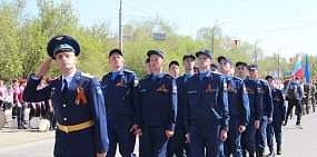 В Орске прошел Парад Победы: большой фотоотчет