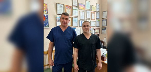 Врачи, которые смогли поставить пациентку на ноги. Фото минздрава