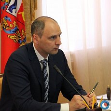 Губернатор Денис Паслер – еще без персонального ежедневника
