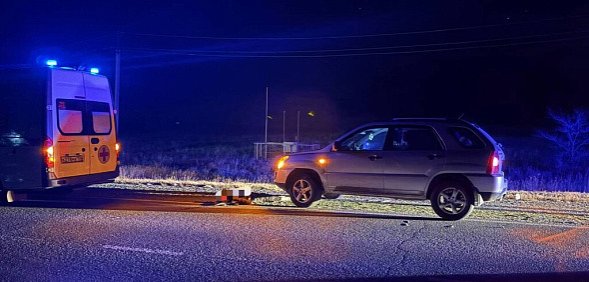 В Орске под колесами автомобиля погиб пешеход