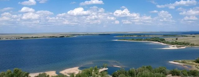 Ириклинское водохранилище, 2019 год