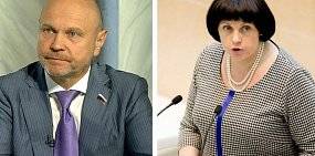 Сергей Катасонов и Елена Афанасьева подтвердили намерение участвовать в выборах губернатора 