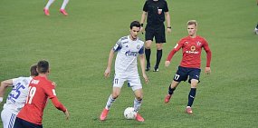 Атакующий полузащитник «Оренбурга» Андреа Чуканов проведет остаток сезона в ФК «Велес» (Москва)