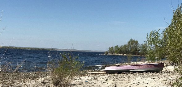 Уровень Урала ниже Ириклинского водохранилища после увеличения сброса вырос на 23 см за сутки
