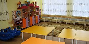  Игровая комната в одном из детских садов Оренбургской области. Фото из архива