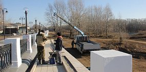 В Оренбурге сорвали сроки реконструкции Набережной реки Урал
