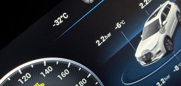 Мороз на трассе Оренбург – Орск доходит до -32,5 градусов. Что с дорогой?